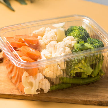 TF-RE-H-1000CC - Rectangle Hinged Containers - Pack of 100