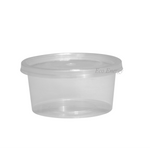 RO-1-100ML - 100ml Round Thinwall Containers - Pack of 100