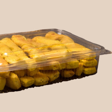 TF-RE-H-1250CC - Rectangle Hinged Containers - Pack of 100