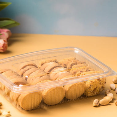 TF-RE-H-1500CC - Rectangle Hinged Containers - Pack of 100