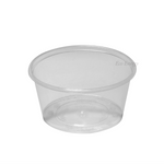 RO-3-160 ML - 160ml Round Thinwall Containers - Pack of 100