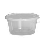 RO-3-160 ML - 160ml Round Thinwall Containers - Pack of 100