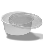 RO-4-200 ML - 200ml Round Thinwall Containers - Pack of 100
