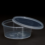 RO-4-200 ML - 200ml Round Thinwall Containers - Pack of 100