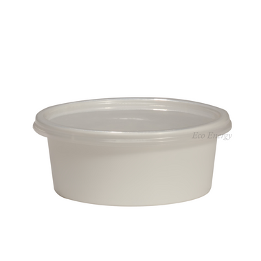 RO-4-200 ML - 200ml Round Thinwall Containers - Pack of 100