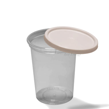 CUP-R-250ML - 250ml Round Regular Beverage Cup - Pack of 100