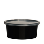 RO-7-300 ML - 300ml Round Thinwall Containers - Pack of 100