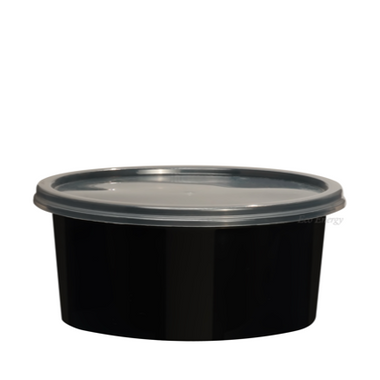 RO-7-300 ML - 300ml Round Thinwall Containers - Pack of 100
