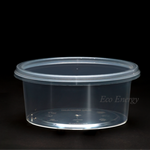 RO-7-300 ML - 300ml Round Thinwall Containers - Pack of 100