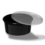 RO-7-300 ML - 300ml Round Thinwall Containers - Pack of 100