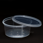 RO-7-300 ML - 300ml Round Thinwall Containers - Pack of 100