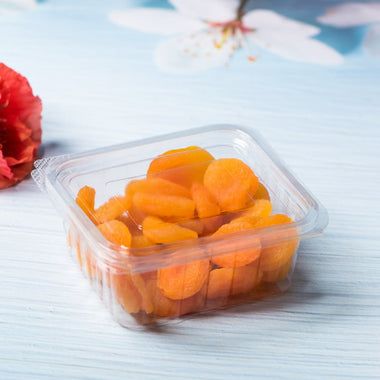 TF-RE-H-375CC - Rectangle Hinged Containers - Pack of 100