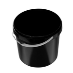 4500ml Round Briyani Buckets - Pack of 40