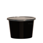 RO-9-500 ML - 500ml Round Thinwall Containers - Pack of 100