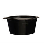 H-50 - 50ml Round Hinged Thinwall Containers - Pack of 100