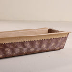 500 gm - Rectangle Plum Cake Mould - Pack of 100