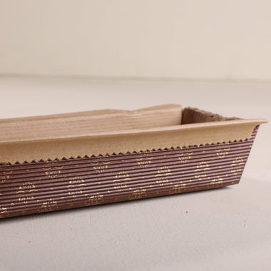 500 gm - Rectangle Plum Cake Mould - Pack of 100
