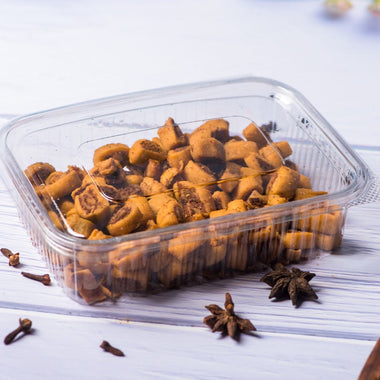TF-RE-H-600CC - Rectangle Hinged Containers - Pack of 100