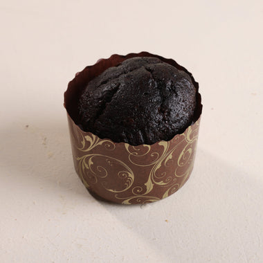 Medium Brown Round Chocolava Muffin Cups - Pack of 100