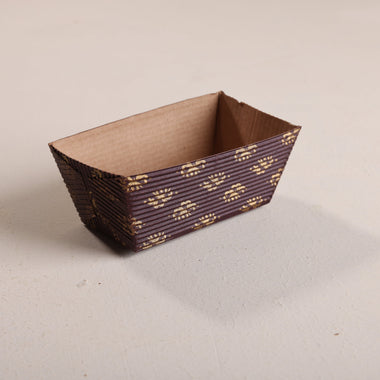 100 gm - Rectangle Brownie Cup - Pack of 100