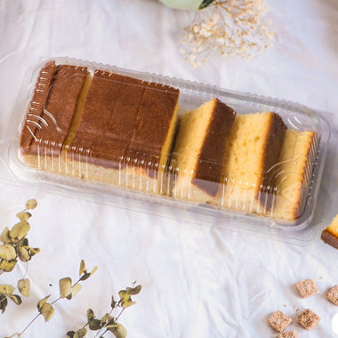 9 inches - Rectangle Cake Box - Pack of 100