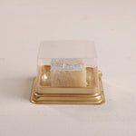 Gold Square Brownie Box - Big - Pack of 100