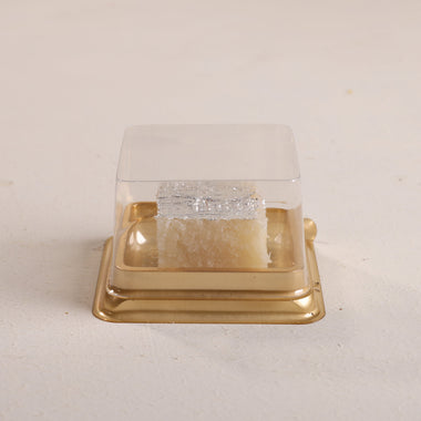 Gold Square Brownie Box - Big - Pack of 100
