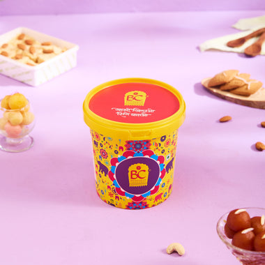 IML - Round Tamper Proof Food Container - 1250ml