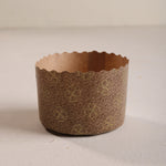 Medium Brown Round Chocolava Muffin Cups - Pack of 100