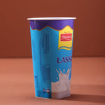 200ml - IML Beverage Cups - Square Bottom & Round Lid