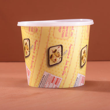 IML Round Food Container - 1500 ml