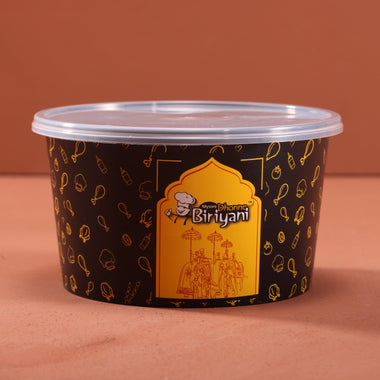 IML Round Food Container - 1000 ml