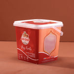 IML - Square Buckets - 2 Litres