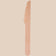 165mm Wooden Knife - Pack of 100