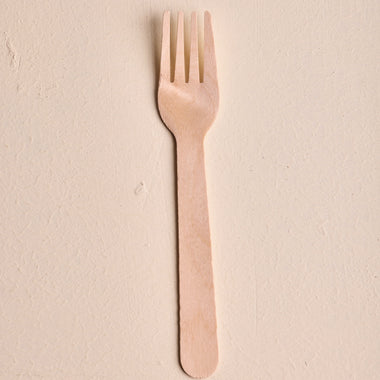 Wooden Forks - Pack of 100