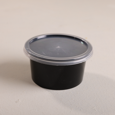 RO-2-120ML - 120ml Round Thinwall Containers - Pack of 100