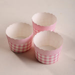 Colorful Die Cut Muffin Cups - Pack of 100