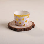100 gm - Round Muffin Mould - Pack of 100