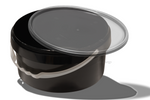 2500ml Round Briyani Buckets - Pack of 40