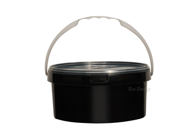 2500ml Round Briyani Buckets - Pack of 40