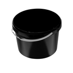 3200ml Round Briyani Buckets - Pack of 40