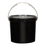 4500ml Round Briyani Buckets - Pack of 40
