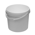 4500ml Round Briyani Buckets - Pack of 40