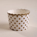 Colorful Die Cut Muffin Cups - Pack of 100