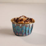 Big Gold Round Muffin Cups - Pack of 100