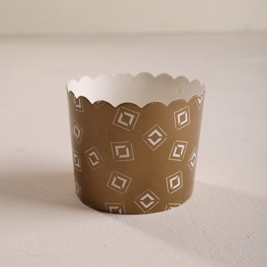Colorful Die Cut Muffin Cups - Pack of 100