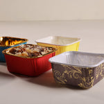 100 gm - Medium Square Baking Cup - Pack of 100