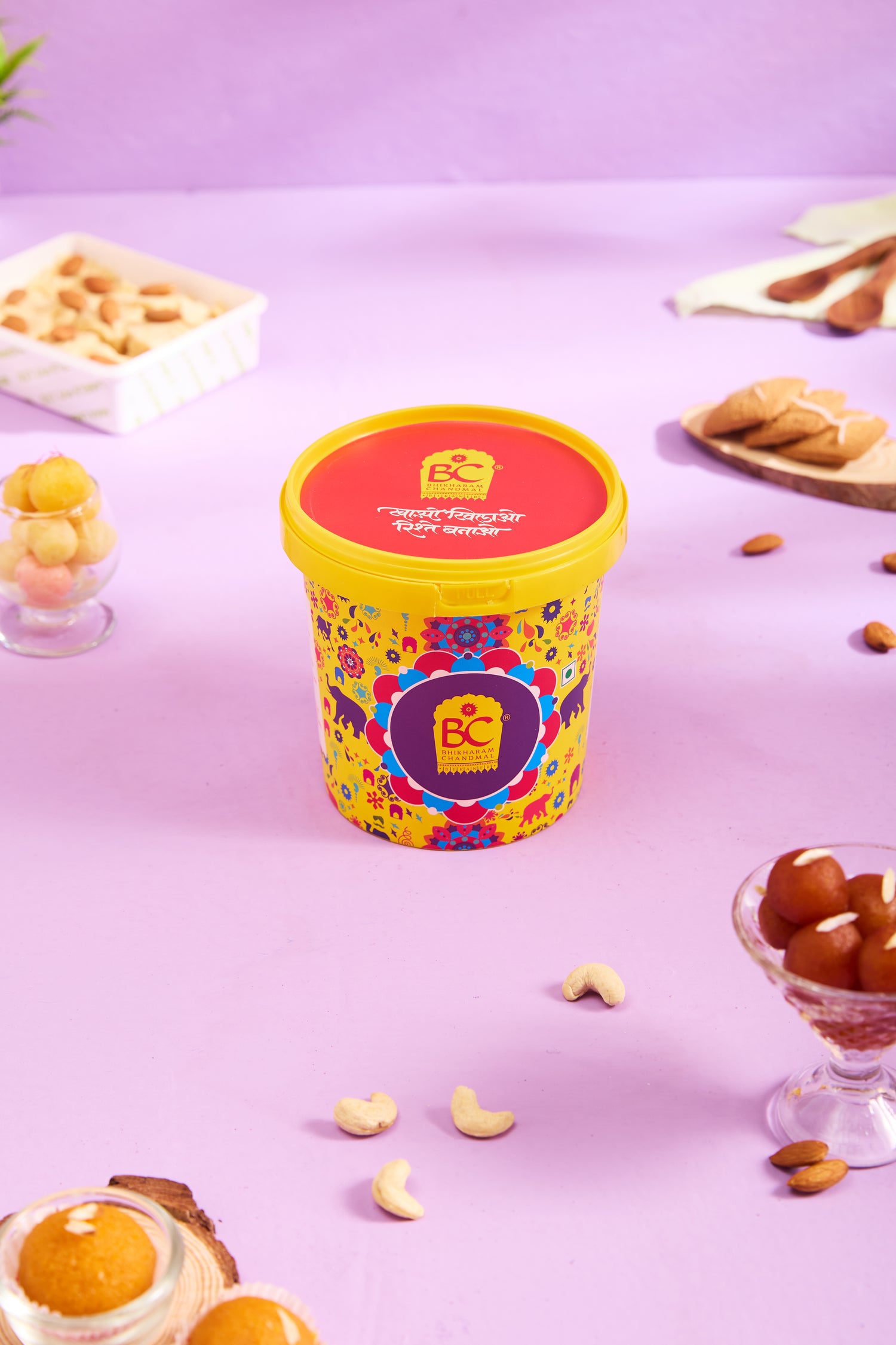 IML Tamper Proof Round Containers