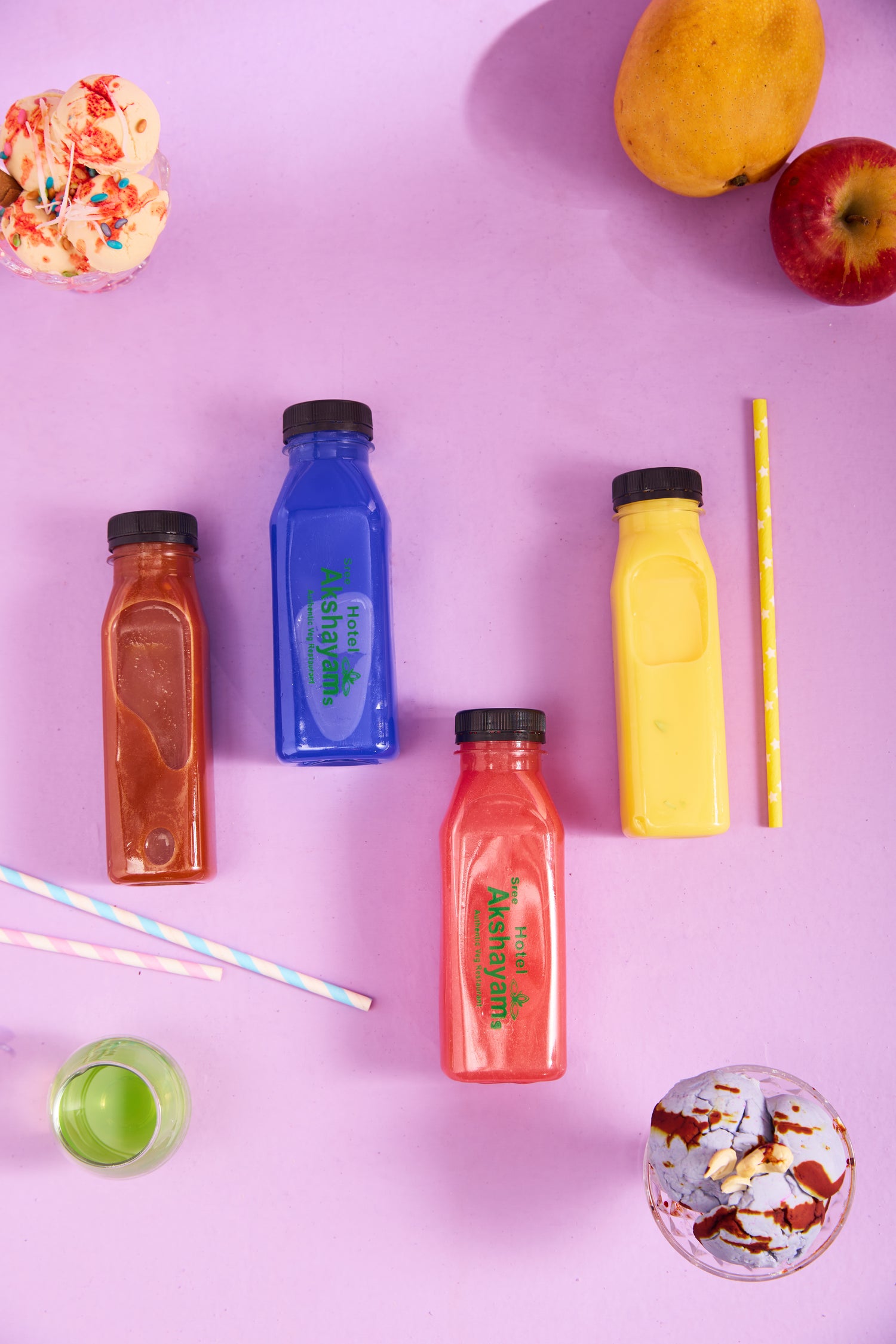 Beverage Bottles