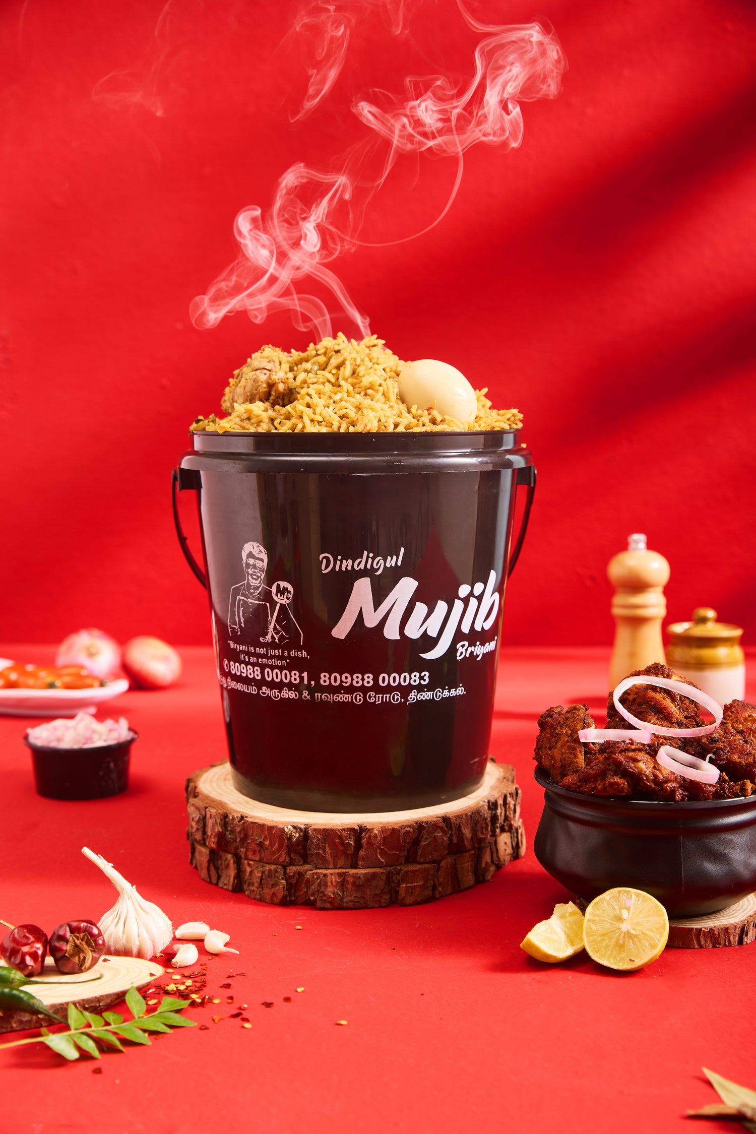 Briyani Buckets